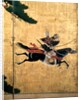 The Battle of the Uji River by Tosa Mitsuyoshi