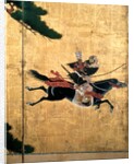 The Battle of the Uji River by Tosa Mitsuyoshi