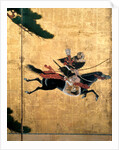 The Battle of the Uji River by Tosa Mitsuyoshi