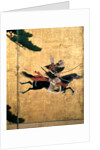 The Battle of the Uji River by Tosa Mitsuyoshi