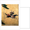 The Battle of the Uji River by Tosa Mitsuyoshi