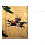 The Battle of the Uji River by Tosa Mitsuyoshi
