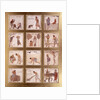 Emblematic designs for months of the year by Albert Joseph Moore