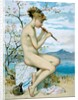 Pan-like figure by William Stephen Coleman