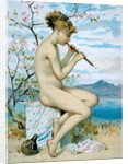 Pan-like figure by William Stephen Coleman