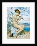 Pan-like figure by William Stephen Coleman