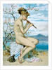 Pan-like figure by William Stephen Coleman