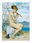 Pan-like figure by William Stephen Coleman
