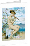Pan-like figure by William Stephen Coleman
