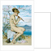 Pan-like figure by William Stephen Coleman