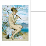 Pan-like figure by William Stephen Coleman