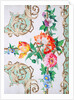 Poppy decoration wallpaper by Anonymous