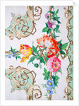 Poppy decoration wallpaper by Anonymous