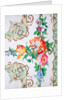 Poppy decoration wallpaper by Anonymous