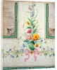 Harebell decoration wallpaper by Anonymous