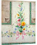 Harebell decoration wallpaper by Anonymous