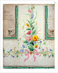 Harebell decoration wallpaper by Anonymous