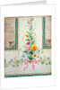 Harebell decoration wallpaper by Anonymous