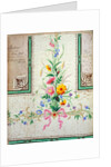 Harebell decoration wallpaper by Anonymous