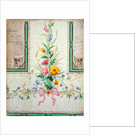 Harebell decoration wallpaper by Anonymous