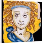 Tile. Barcelona, Spain, early 17th century by Unknown