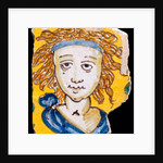 Tile. Barcelona, Spain, early 17th century by Unknown