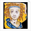 Tile. Barcelona, Spain, early 17th century by Unknown