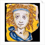 Tile. Barcelona, Spain, early 17th century by Unknown