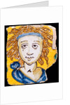 Tile. Barcelona, Spain, early 17th century by Unknown