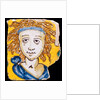 Tile. Barcelona, Spain, early 17th century by Unknown