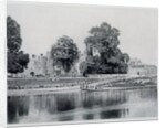 Hampton Court & The Lake by Roger Fenton