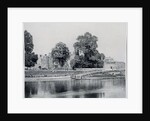 Hampton Court & The Lake by Roger Fenton