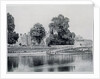 Hampton Court & The Lake by Roger Fenton