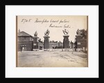 Hampton Court Entrance Gates by Francis Frith & Co.