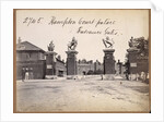 Hampton Court Entrance Gates by Francis Frith & Co.