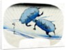 Swimming Terrapins by Utagawa Hiroshige