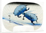 Swimming Terrapins by Utagawa Hiroshige
