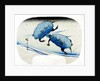 Swimming Terrapins by Utagawa Hiroshige