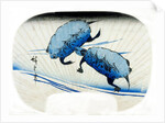 Swimming Terrapins by Utagawa Hiroshige