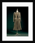 Coat and dress by Digby Morton