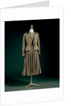 Coat and dress by Digby Morton