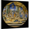 Maiolica dish by Francesco Xanto Avelli