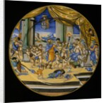 Maiolica dish by Francesco Xanto Avelli