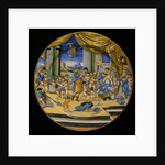 Maiolica dish by Francesco Xanto Avelli