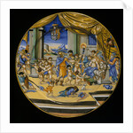 Maiolica dish by Francesco Xanto Avelli