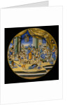 Maiolica dish by Francesco Xanto Avelli