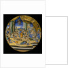 Maiolica dish by Francesco Xanto Avelli