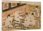 Men With Women by Isoda Koryûsai