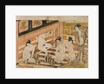 Men With Women by Isoda Koryûsai