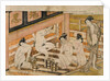 Men With Women by Isoda Koryûsai